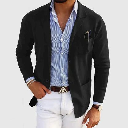 Luriel | Men’s Casual Knit Blazer