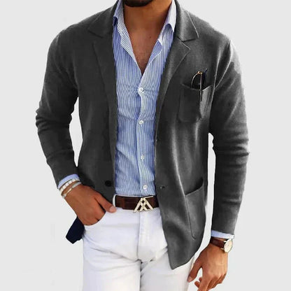 Luriel | Men’s Casual Knit Blazer