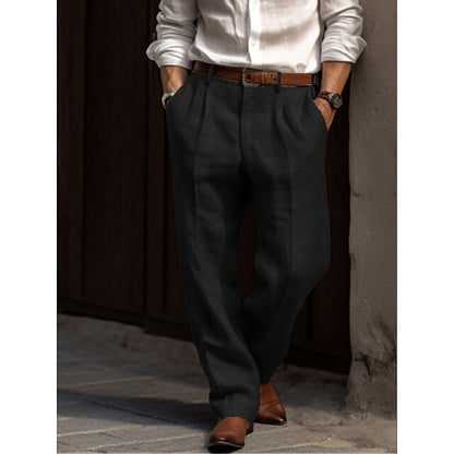 Crocie | Men’s Wide Leg Trousers