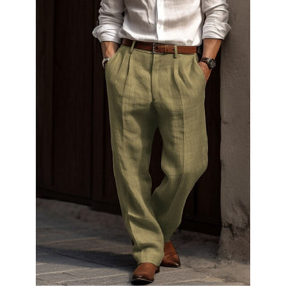 Crocie | Men’s Wide Leg Trousers