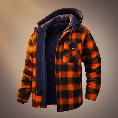 Clinton | Men’s Hooded Winter Cotton Jacket