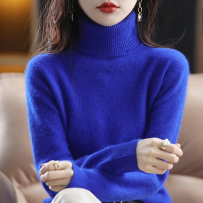 Letizia | Women’s Luxury Cashmere Turtleneck Sweater