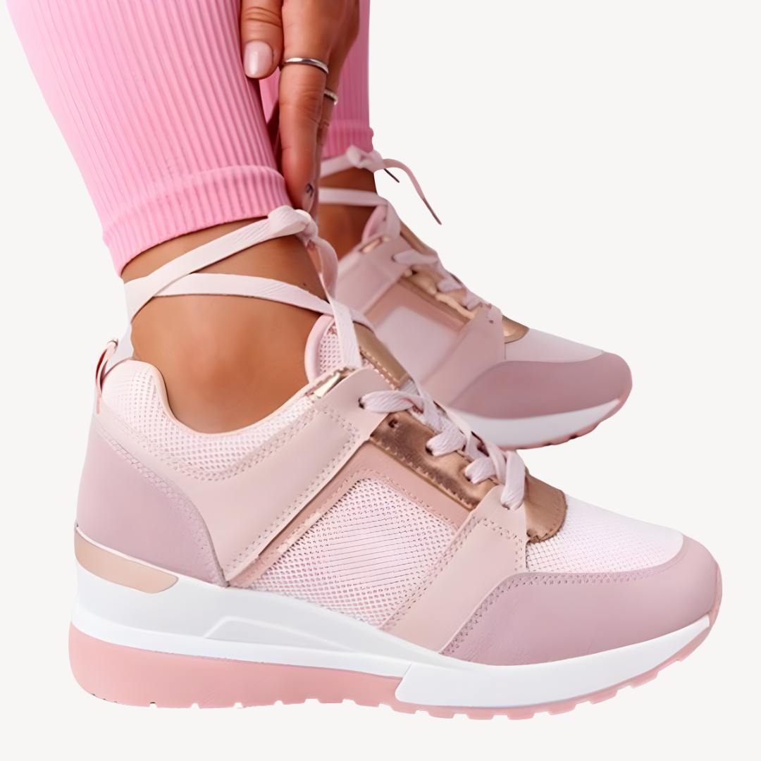Lessa | Women’s Walking Wedge Sneakers
