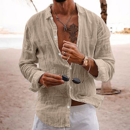 Francesco | Men’s Lightweight Summer Shirt