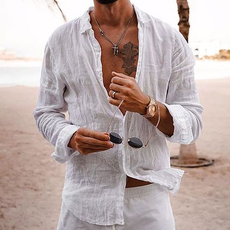 Francesco | Men’s Lightweight Summer Shirt