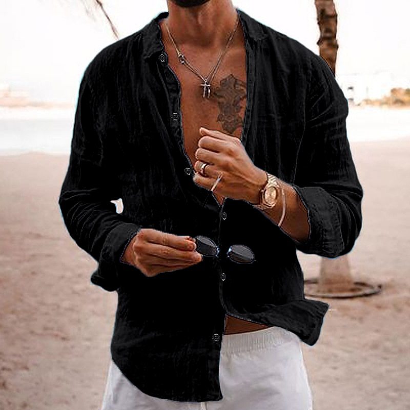 Francesco | Men’s Lightweight Summer Shirt