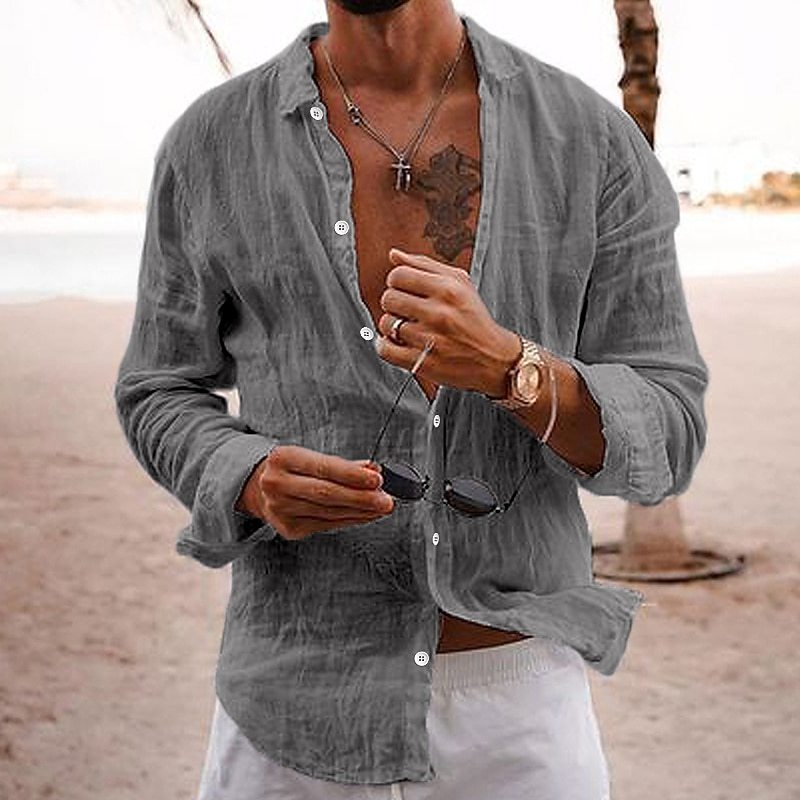Francesco | Men’s Lightweight Summer Shirt