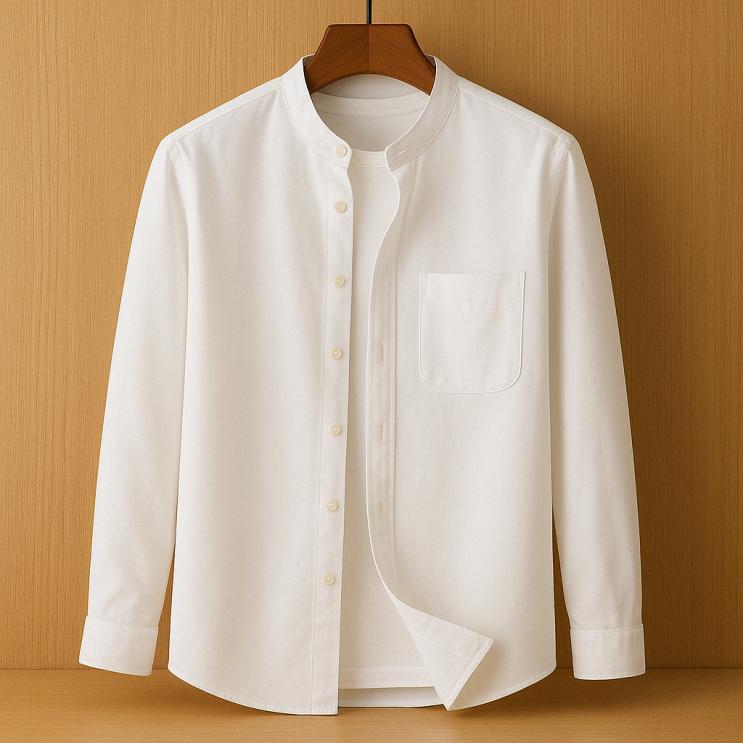 Oman | Men’s Grandad Collar Shirt