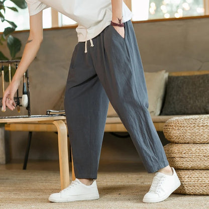 Alessino | Men’s Lightweight Summer Trousers