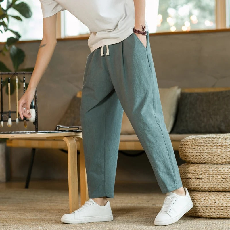 Alessino | Men’s Lightweight Summer Trousers