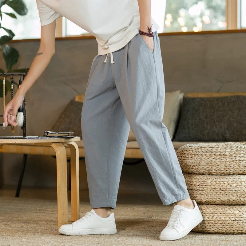 Alessino | Men’s Lightweight Summer Trousers