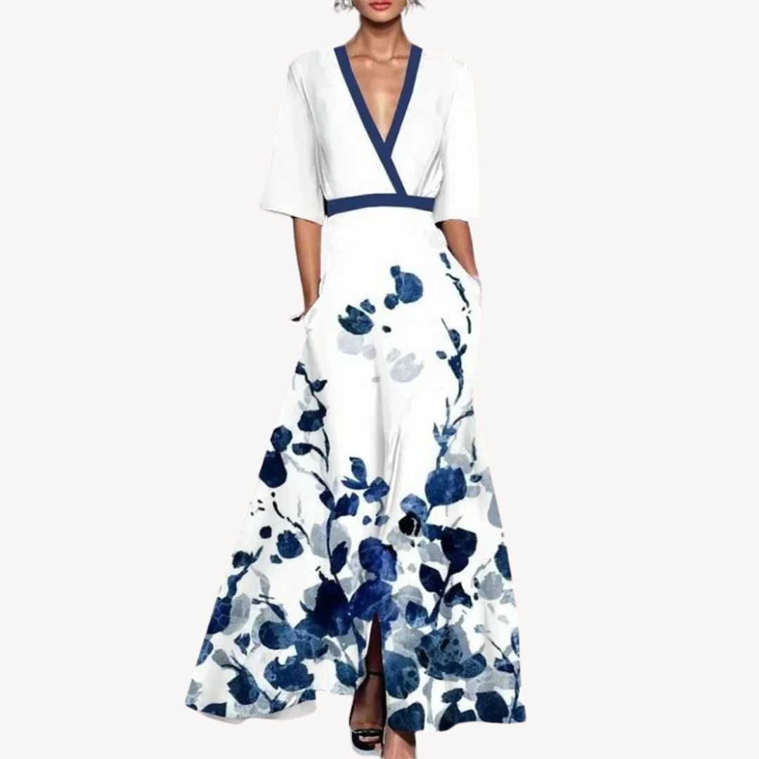 Whispers | Women’s Elegant Maxi Evening Dress